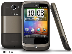 Android-Handy für unter 300 Euro: Das HTC Wildfire